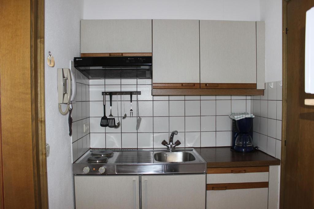 Haus Am Muehlanger Lägenhet Serfaus Rum bild